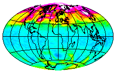 Ozone Field of 07 April 2024