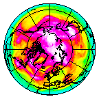 Ozone Field of 07 April 2024