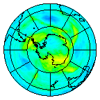 Ozone Field of 07 April 2024