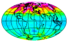 Ozone Field of 08 April 2024