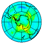 Ozone Field of 08 April 2024