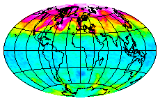 Ozone Field of 09 April 2024
