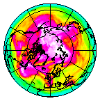 Ozone Field of 09 April 2024