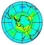Ozone Field of 09 April 2024