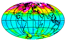 Ozone Field of 10 April 2024
