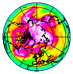 Ozone Field of 10 April 2024