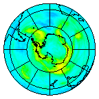 Ozone Field of 10 April 2024