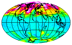 Ozone Field of 11 April 2024