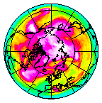 Ozone Field of 11 April 2024
