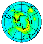 Ozone Field of 11 April 2024