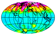 Ozone Field of 12 April 2024