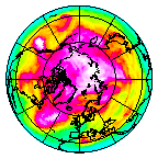Ozone Field of 12 April 2024