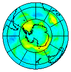 Ozone Field of 12 April 2024