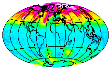 Ozone Field of 13 April 2024