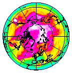 Ozone Field of 13 April 2024
