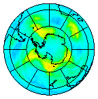 Ozone Field of 13 April 2024