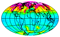 Ozone Field of 14 April 2024