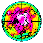 Ozone Field of 14 April 2024
