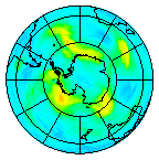 Ozone Field of 14 April 2024