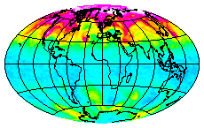 Ozone Field of 15 April 2024