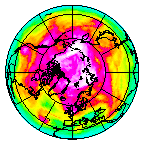 Ozone Field of 15 April 2024