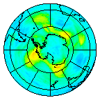 Ozone Field of 15 April 2024