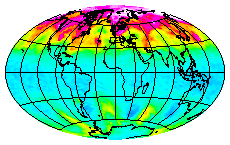 Ozone Field of 16 April 2024