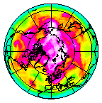 Ozone Field of 16 April 2024