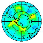 Ozone Field of 16 April 2024