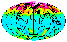 Ozone Field of 17 April 2024