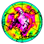 Ozone Field of 17 April 2024
