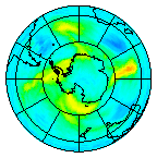 Ozone Field of 17 April 2024