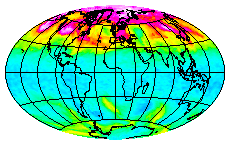 Ozone Field of 18 April 2024