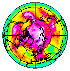 Ozone Field of 18 April 2024