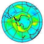 Ozone Field of 18 April 2024