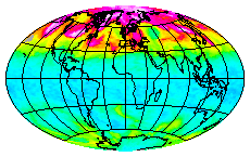 Ozone Field of 19 April 2024