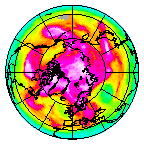Ozone Field of 19 April 2024