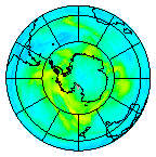 Ozone Field of 19 April 2024