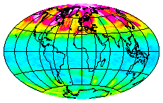 Ozone Field of 20 April 2024