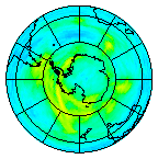 Ozone Field of 20 April 2024