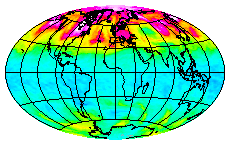 Ozone Field of 21 April 2024