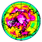Ozone Field of 21 April 2024