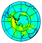 Ozone Field of 21 April 2024