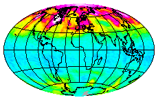 Ozone Field of 22 April 2024