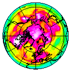 Ozone Field of 22 April 2024