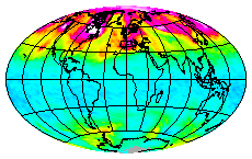Ozone Field of 23 April 2024