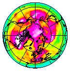 Ozone Field of 23 April 2024