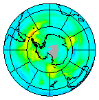 Ozone Field of 23 April 2024