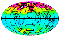 Ozone Field of 24 April 2024