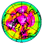 Ozone Field of 24 April 2024